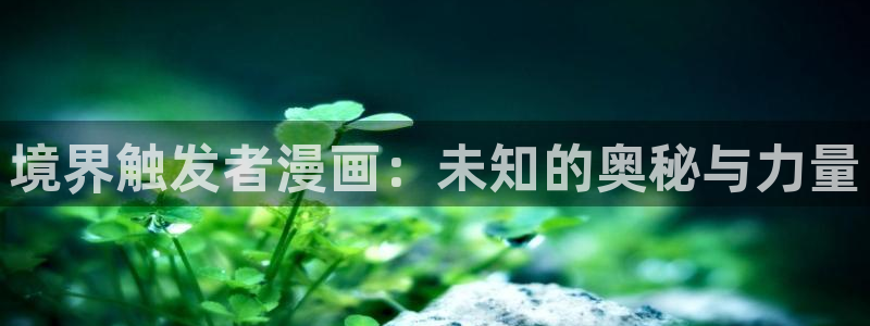 汗汗漫画网页入口免费：境界触发者漫画：未知的奥秘与力量